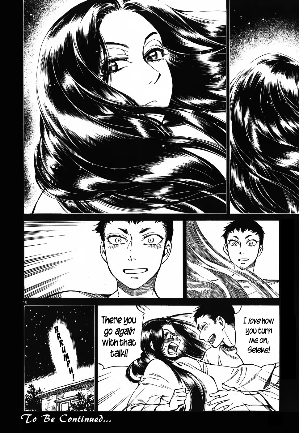 Otoyomegatari chapter 79 page 16