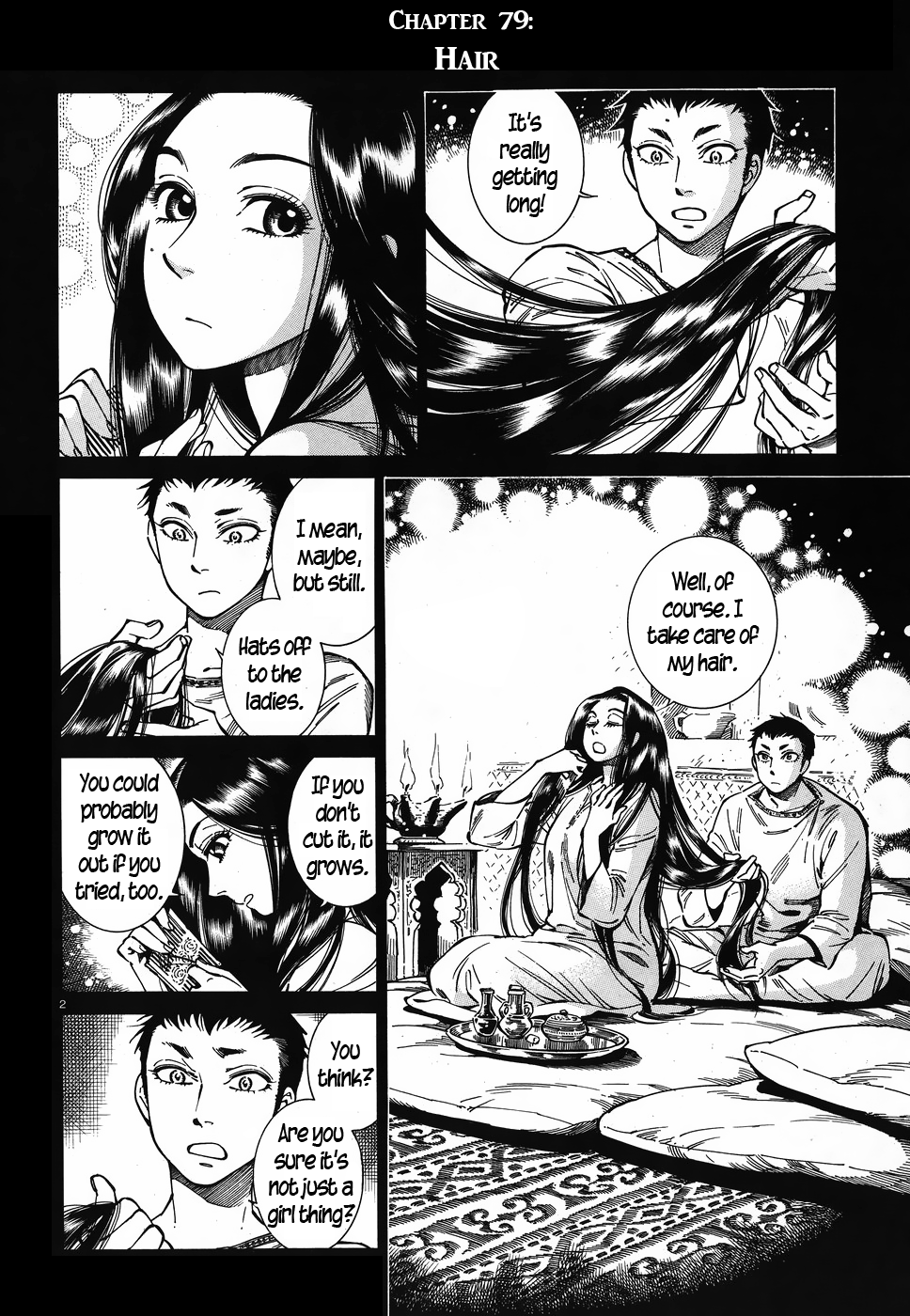Otoyomegatari chapter 79 page 2