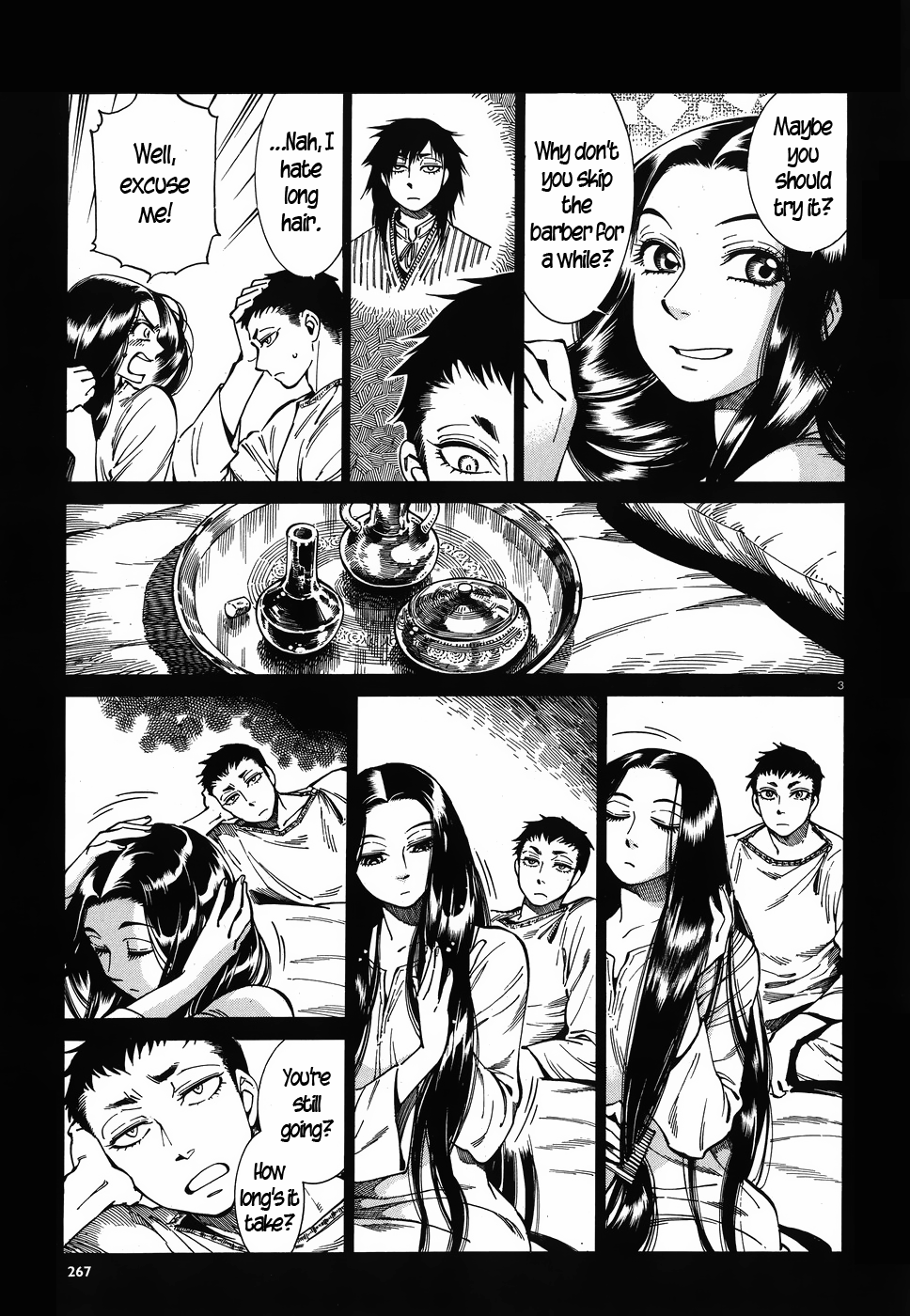 Otoyomegatari chapter 79 page 3