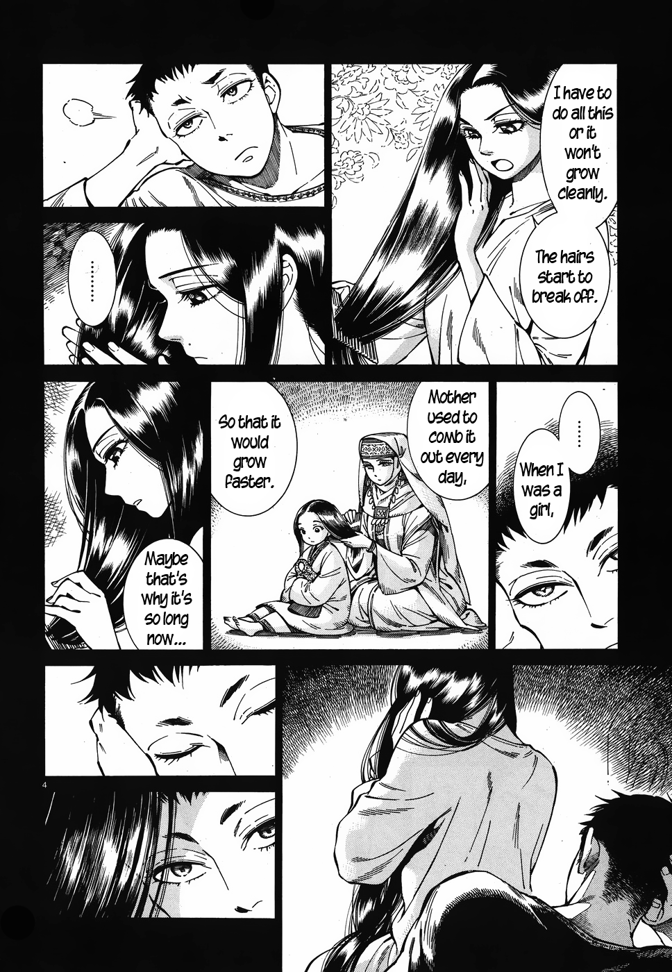 Otoyomegatari chapter 79 page 4