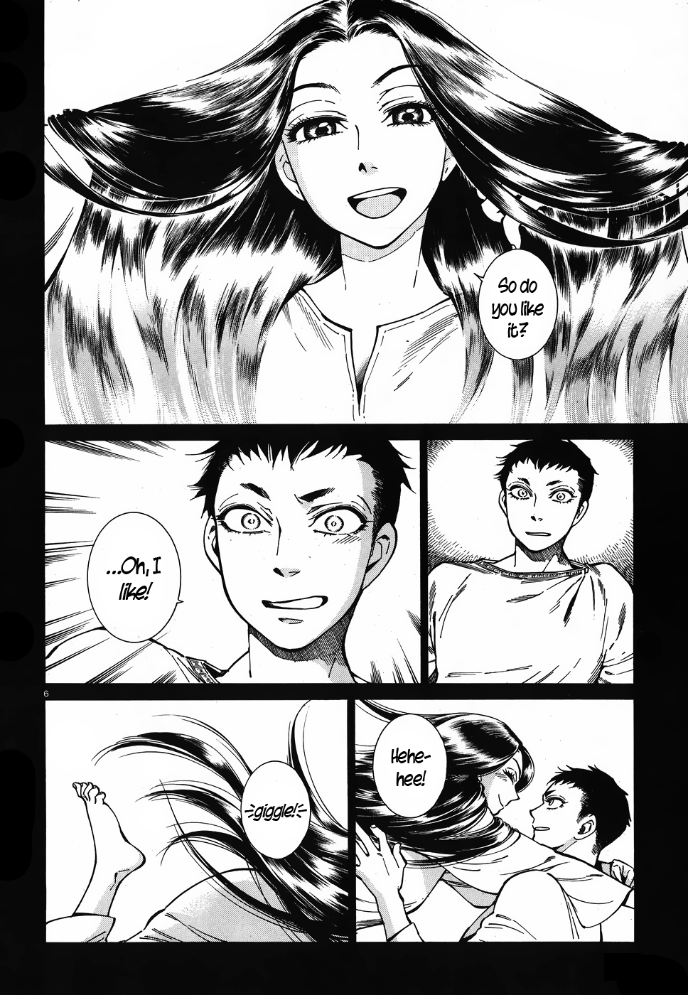 Otoyomegatari chapter 79 page 6