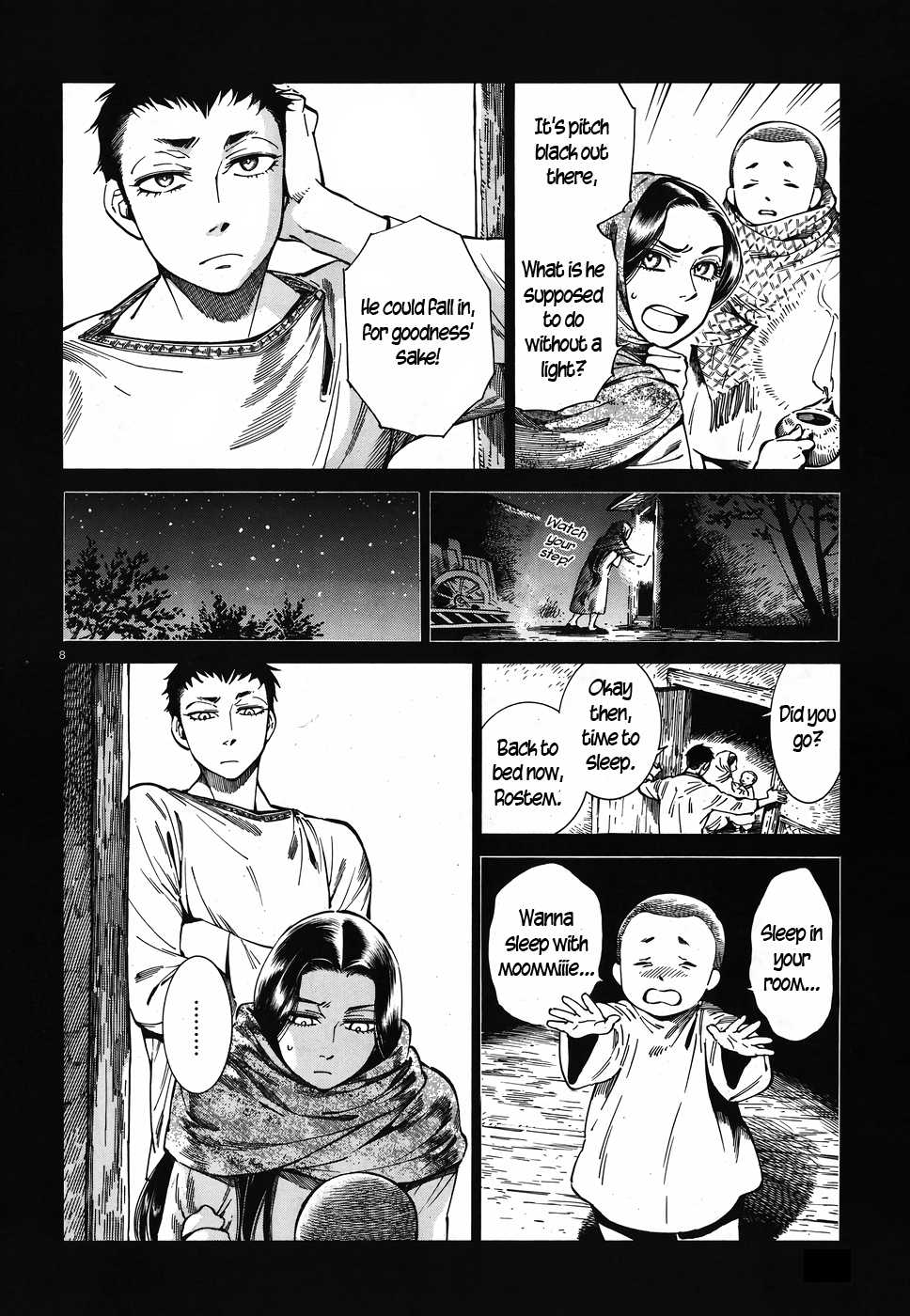 Otoyomegatari chapter 79 page 8