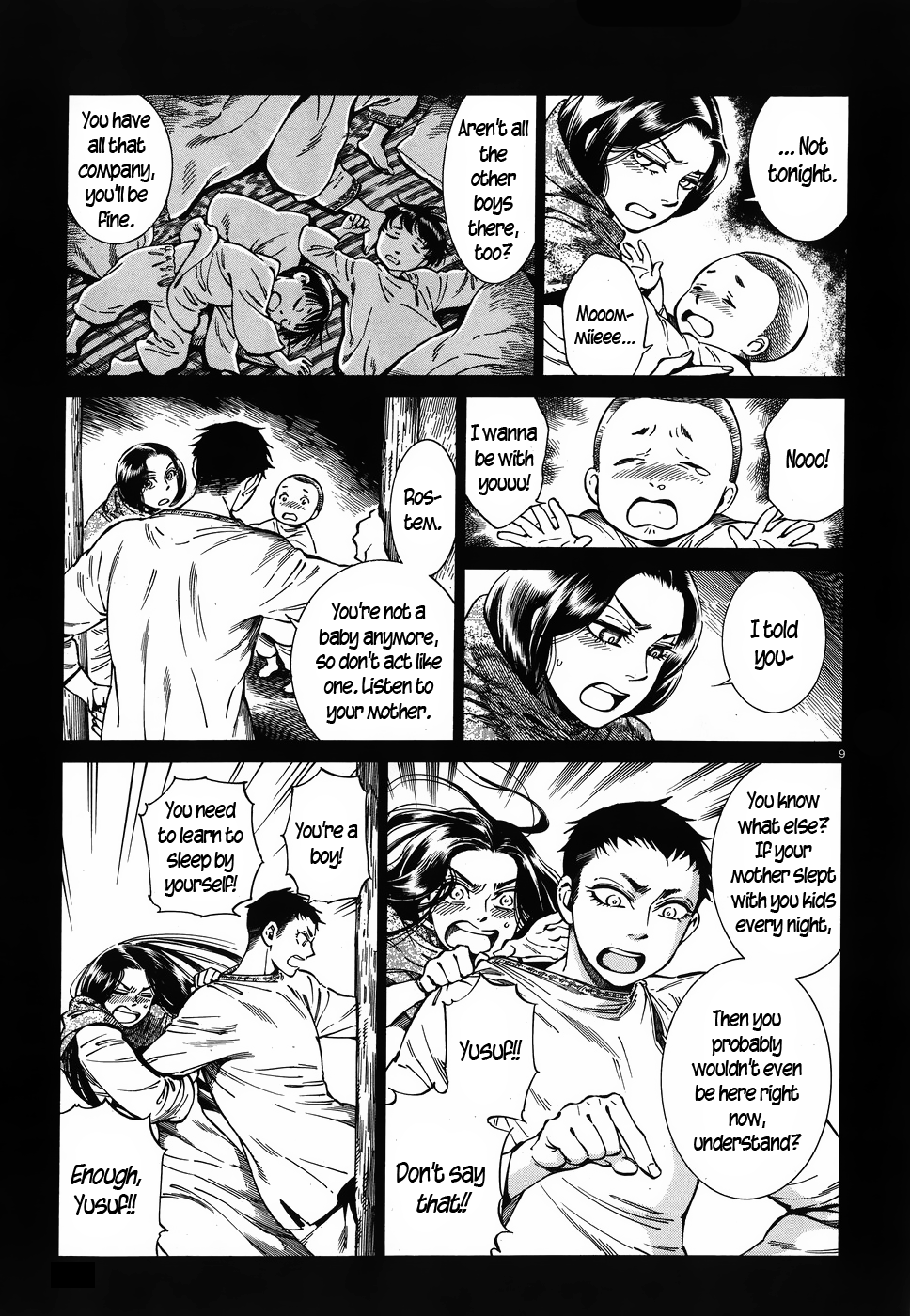 Otoyomegatari chapter 79 page 9
