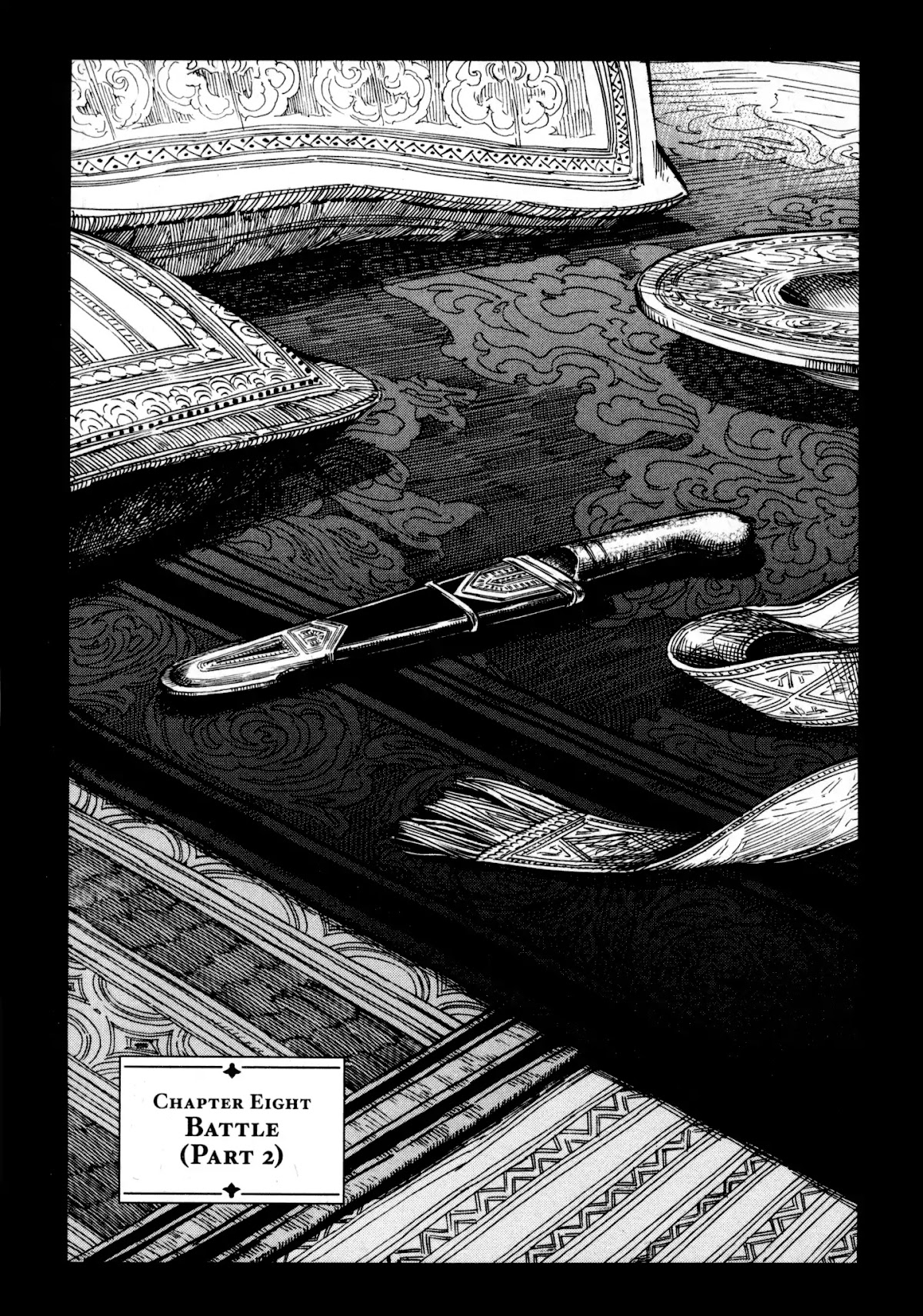 Otoyomegatari chapter 8 page 1