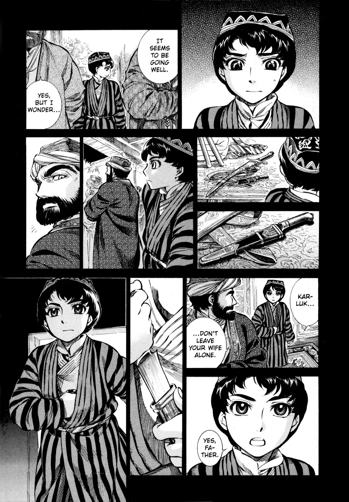 Otoyomegatari chapter 8 page 16