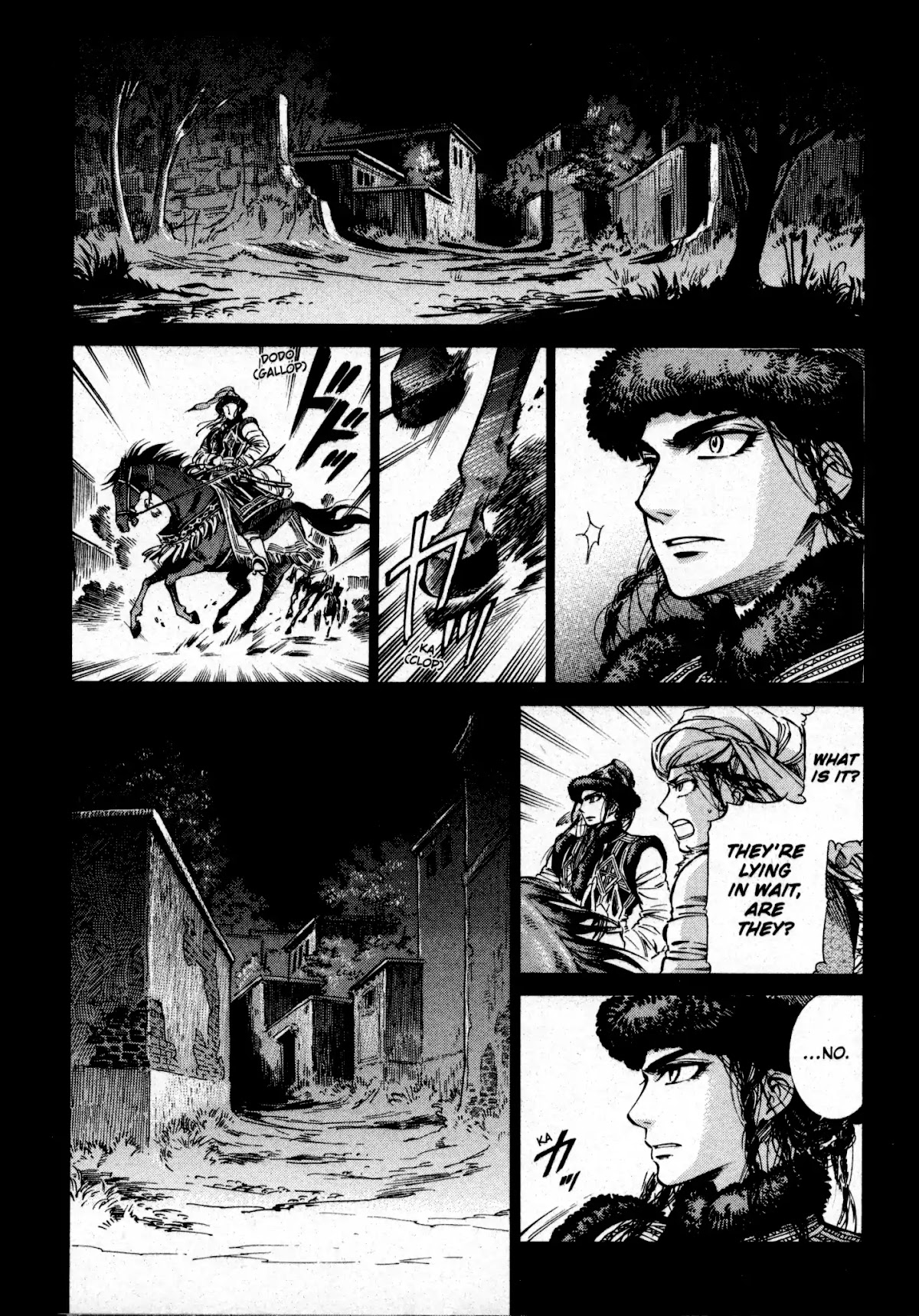 Otoyomegatari chapter 8 page 2