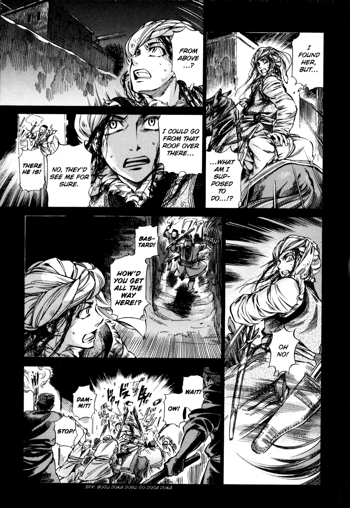 Otoyomegatari chapter 8 page 24