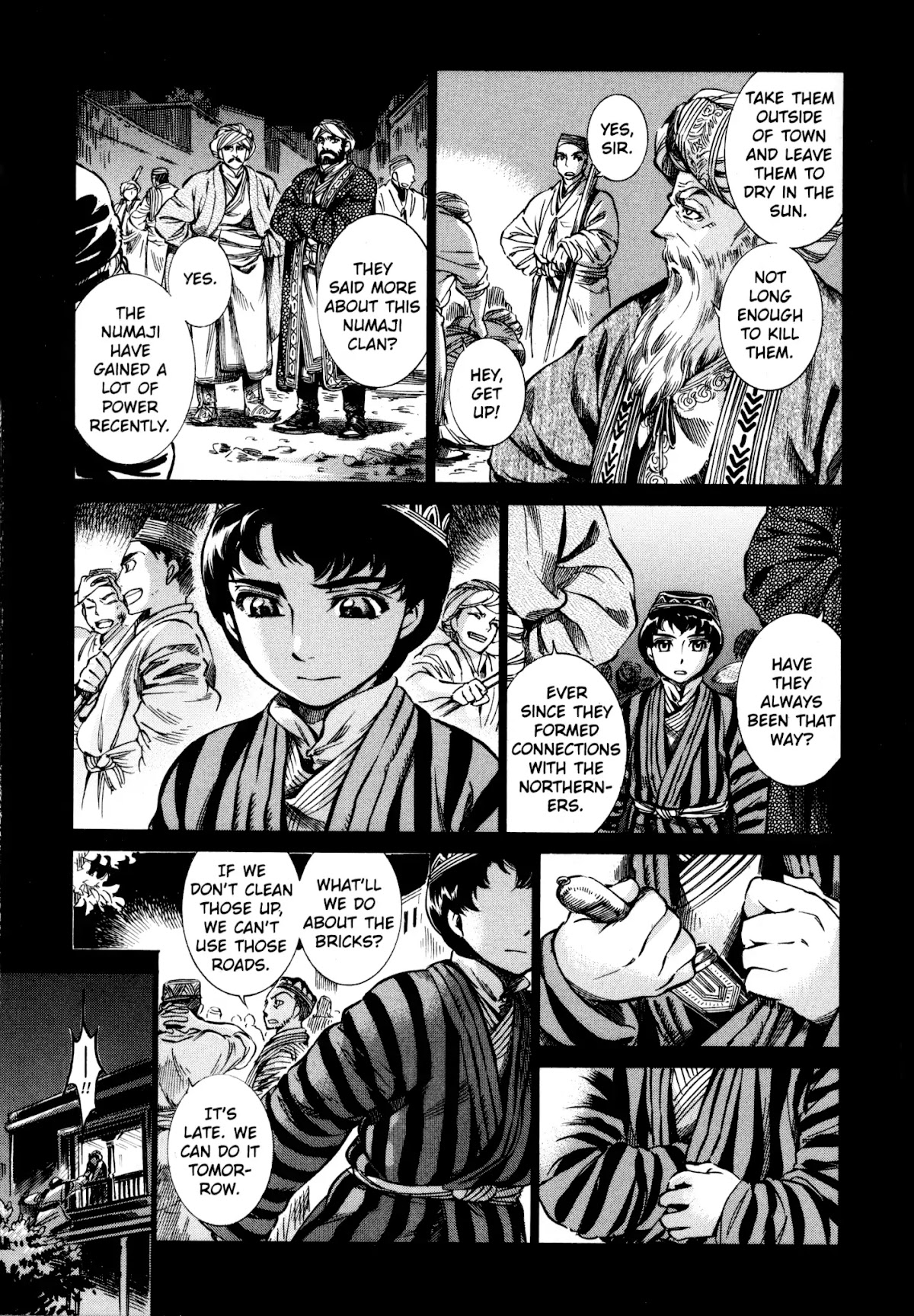 Otoyomegatari chapter 8 page 26