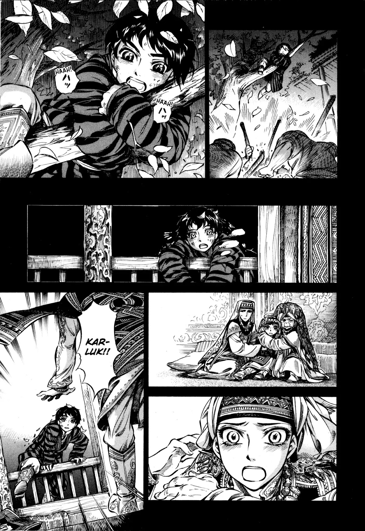 Otoyomegatari chapter 8 page 32