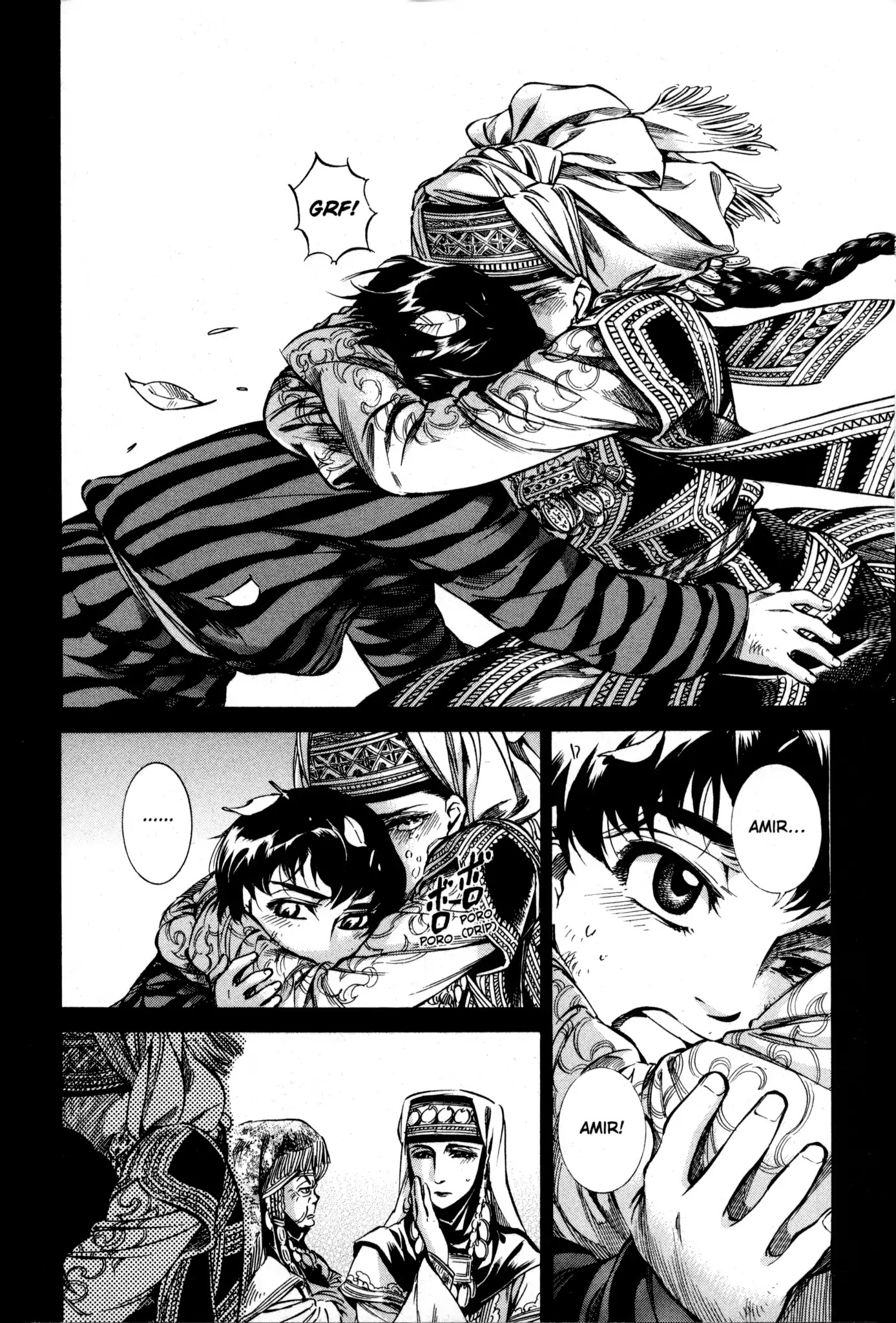 Otoyomegatari chapter 8 page 33