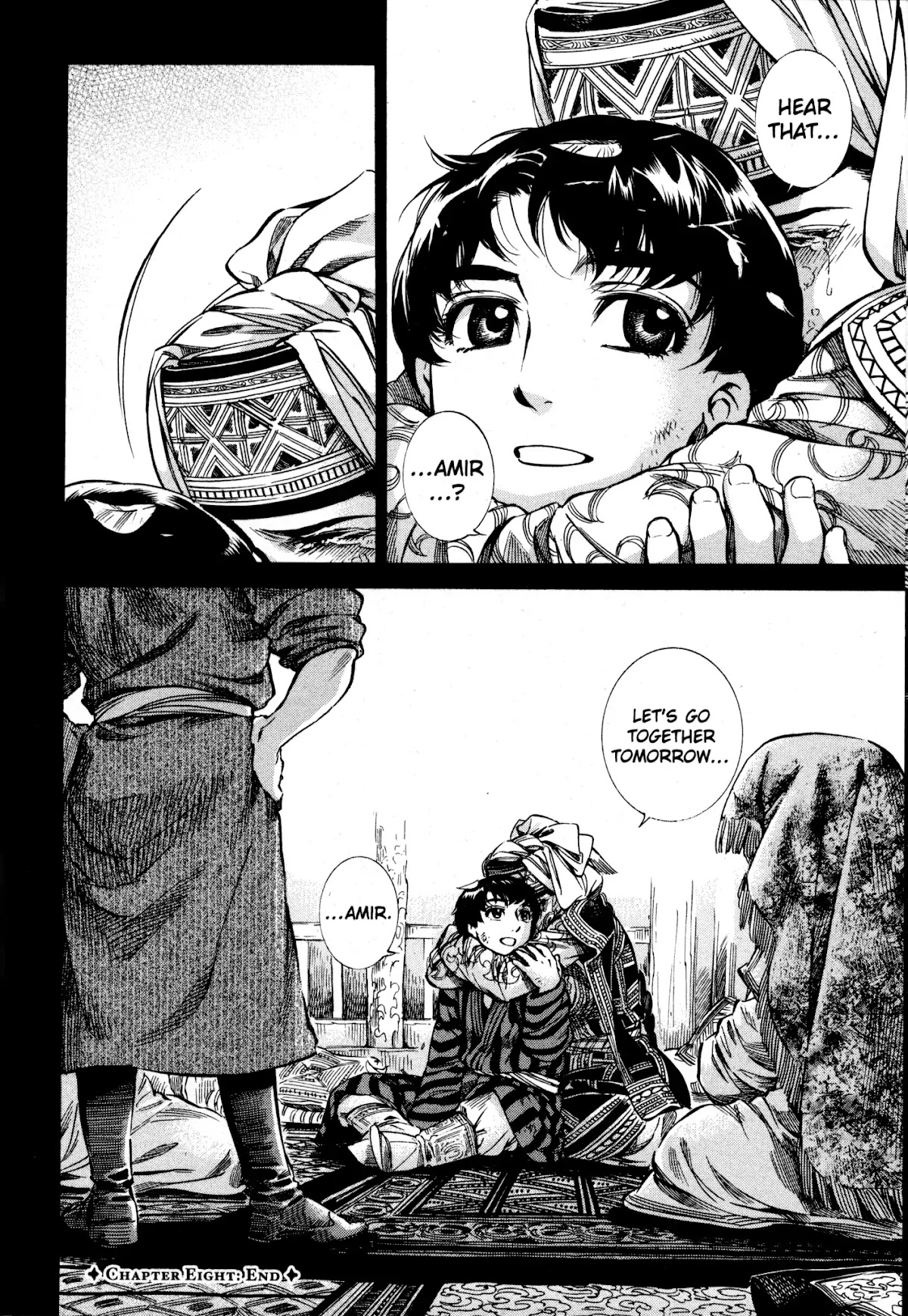 Otoyomegatari chapter 8 page 35