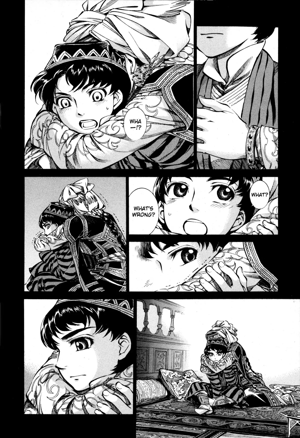 Otoyomegatari chapter 8 page 7