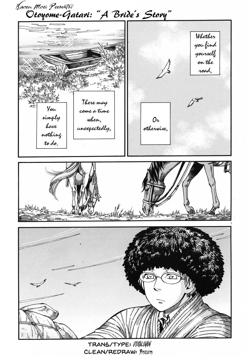 Otoyomegatari chapter 80 page 1