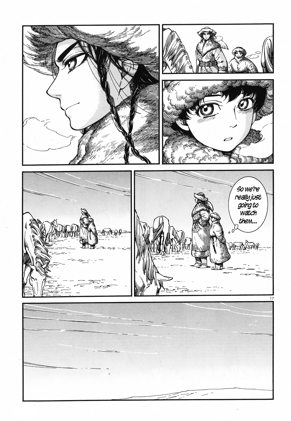 Otoyomegatari chapter 80 page 16