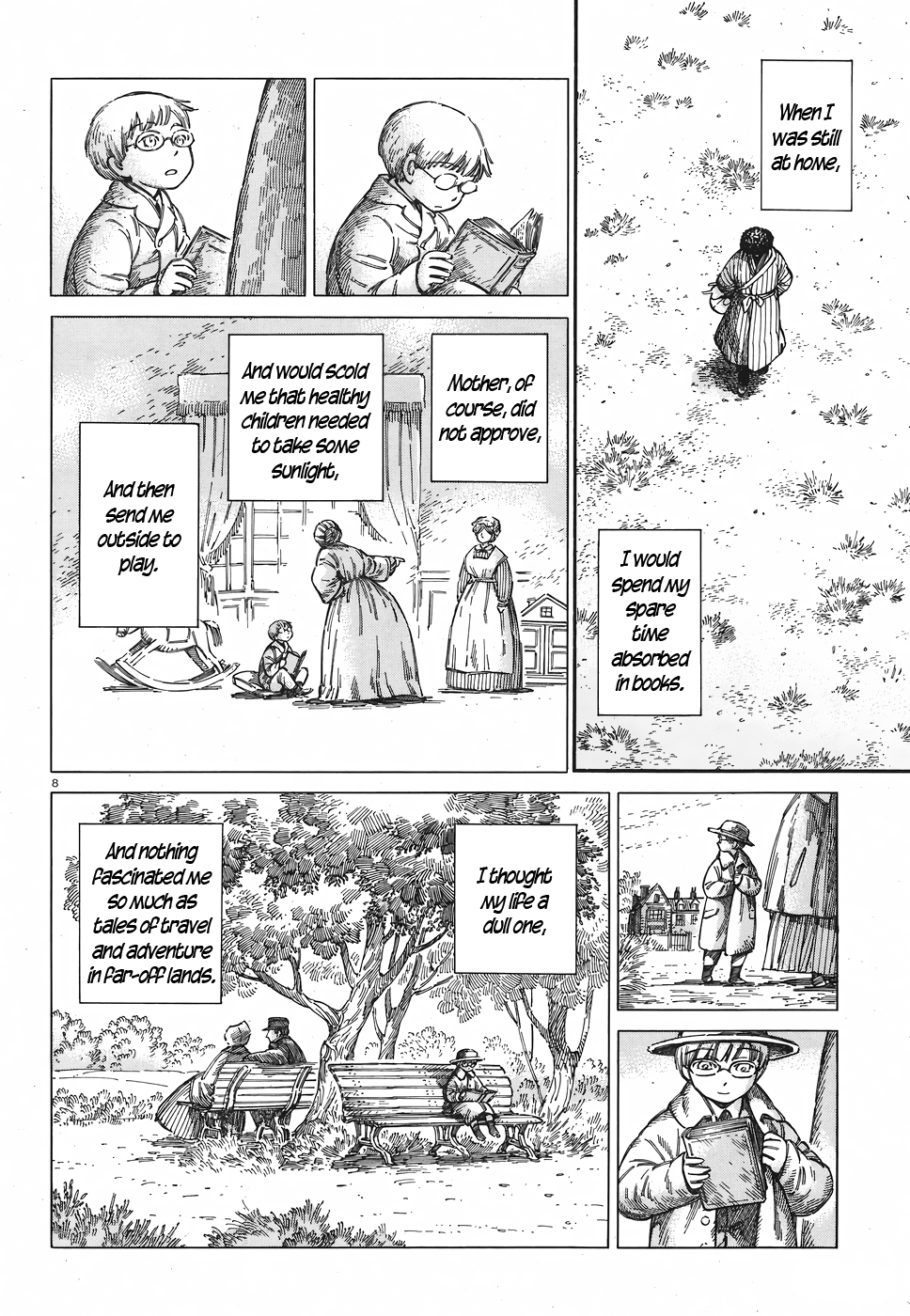 Otoyomegatari chapter 80 page 7