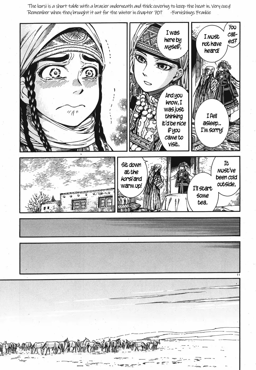 Otoyomegatari chapter 81 page 10