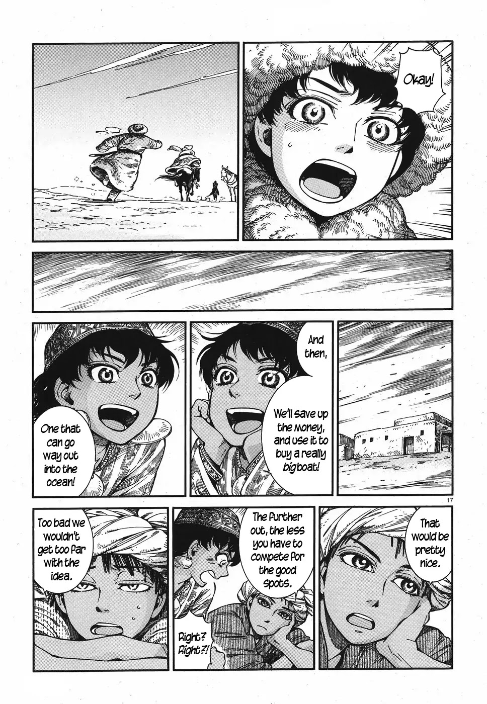 Otoyomegatari chapter 81 page 16