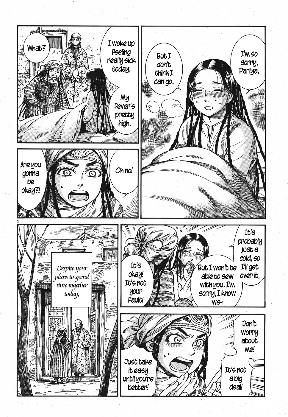 Otoyomegatari chapter 81 page 2