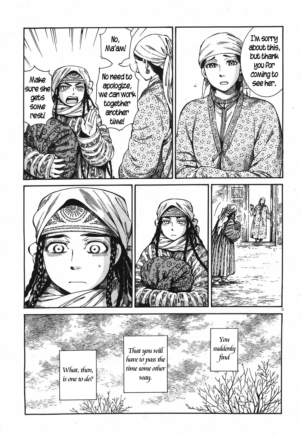Otoyomegatari chapter 81 page 3