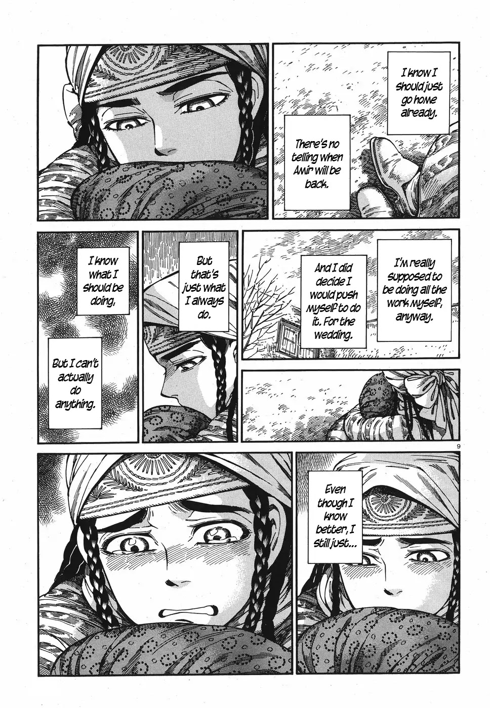 Otoyomegatari chapter 81 page 8