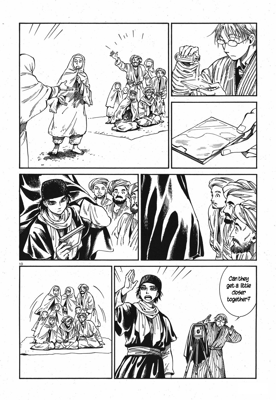 Otoyomegatari chapter 82 page 10