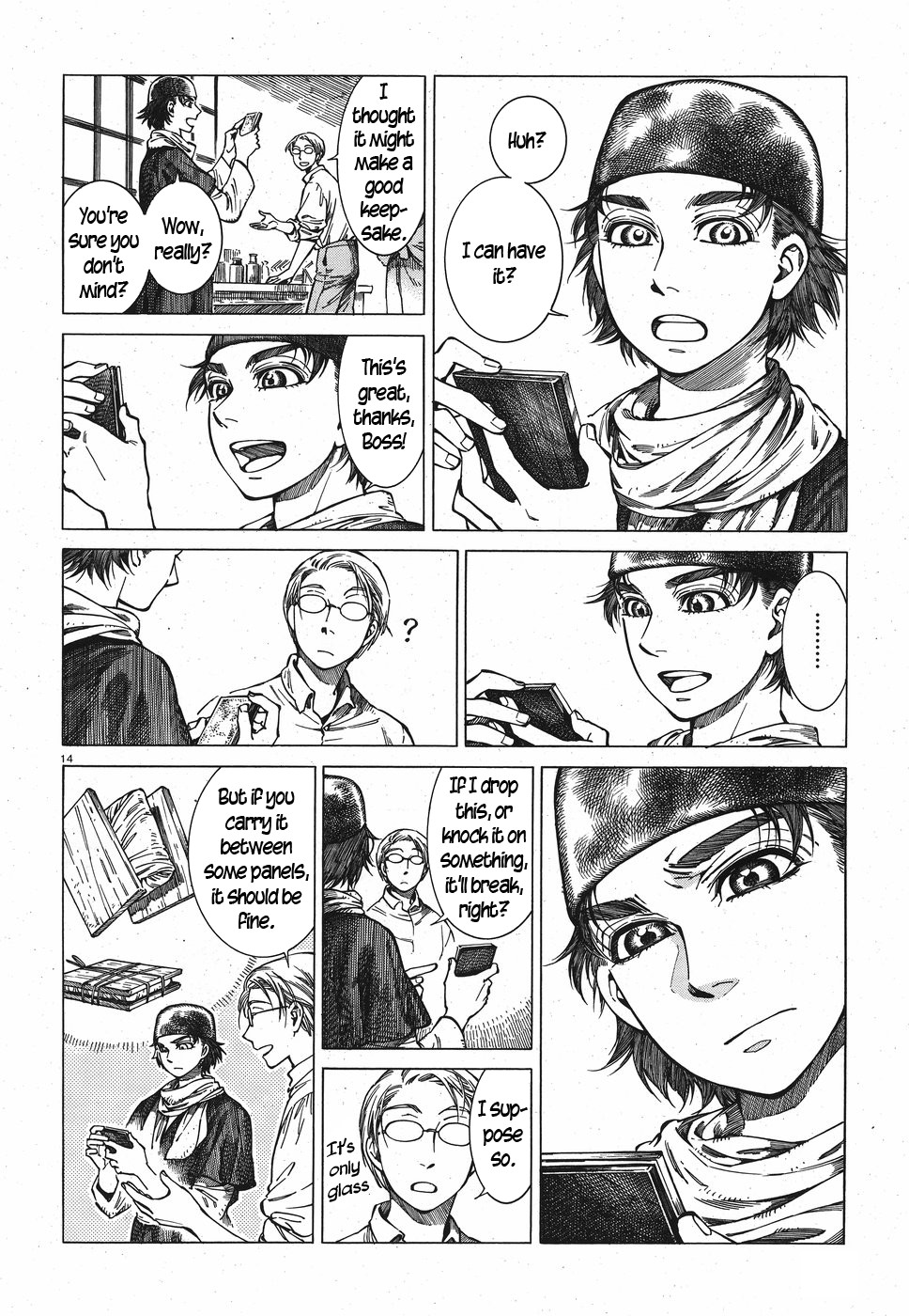 Otoyomegatari chapter 82 page 14