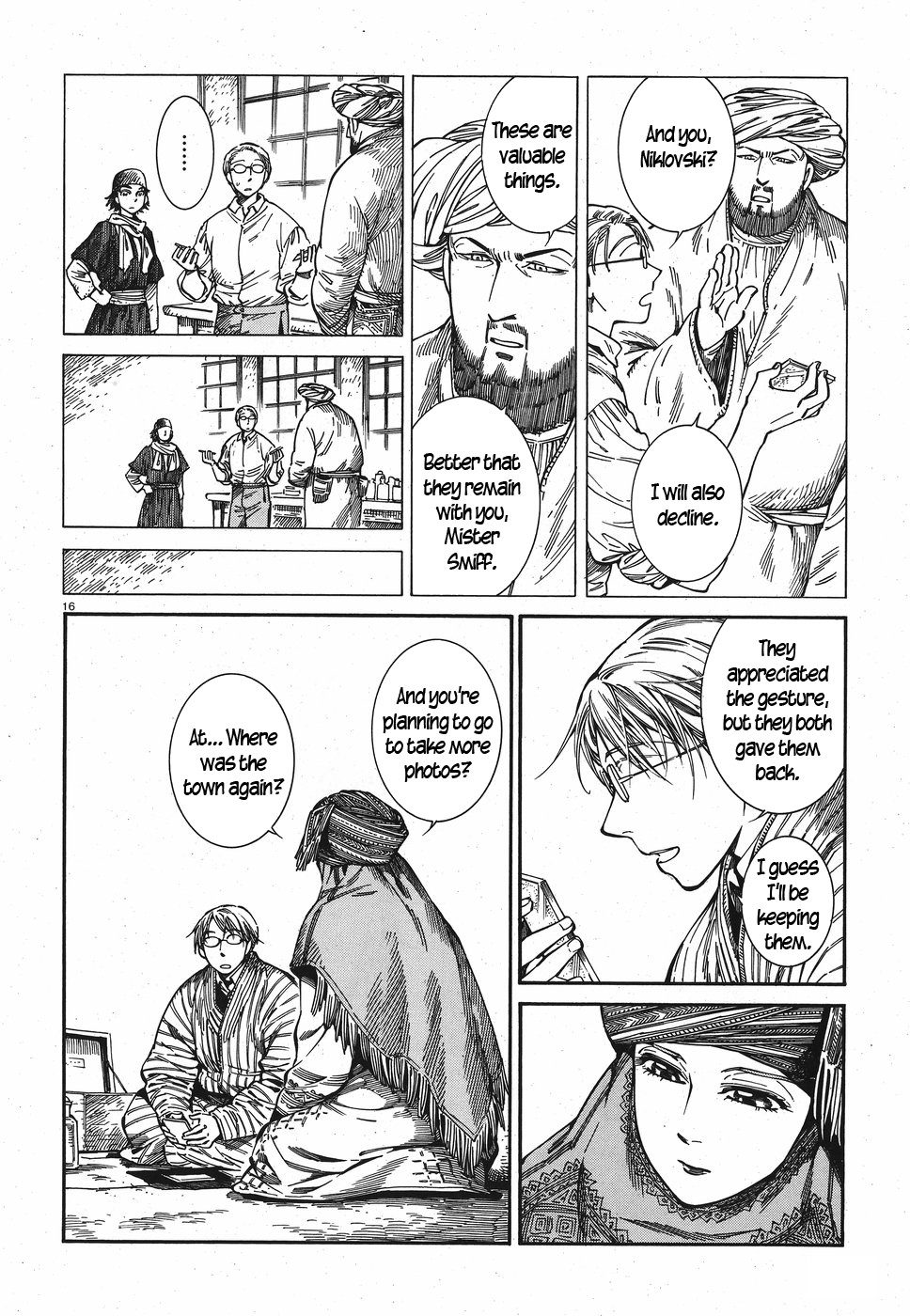 Otoyomegatari chapter 82 page 16