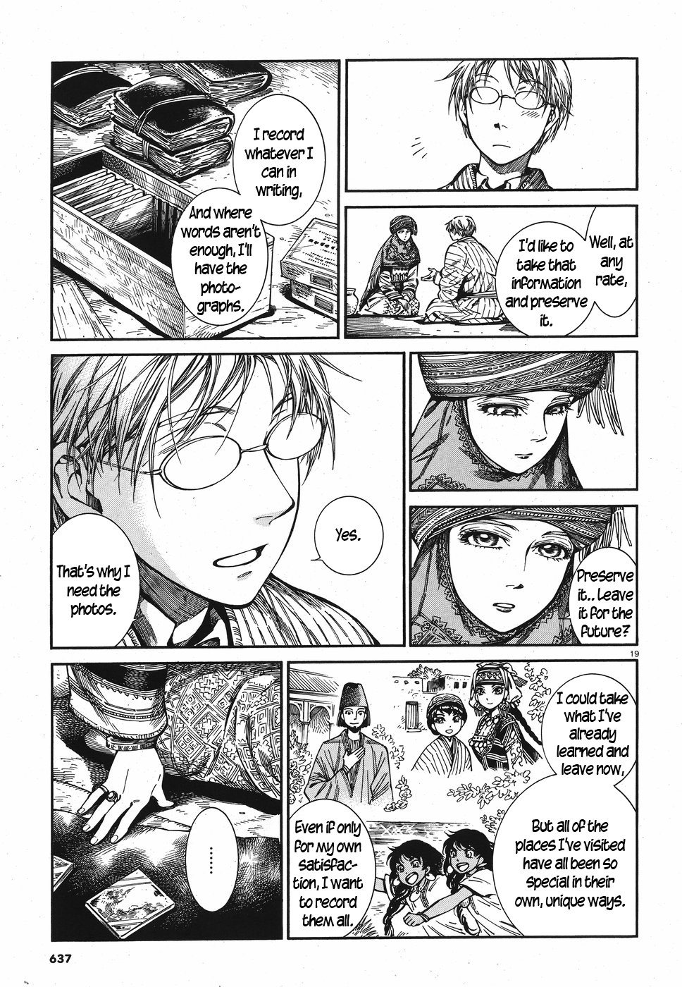 Otoyomegatari chapter 82 page 19