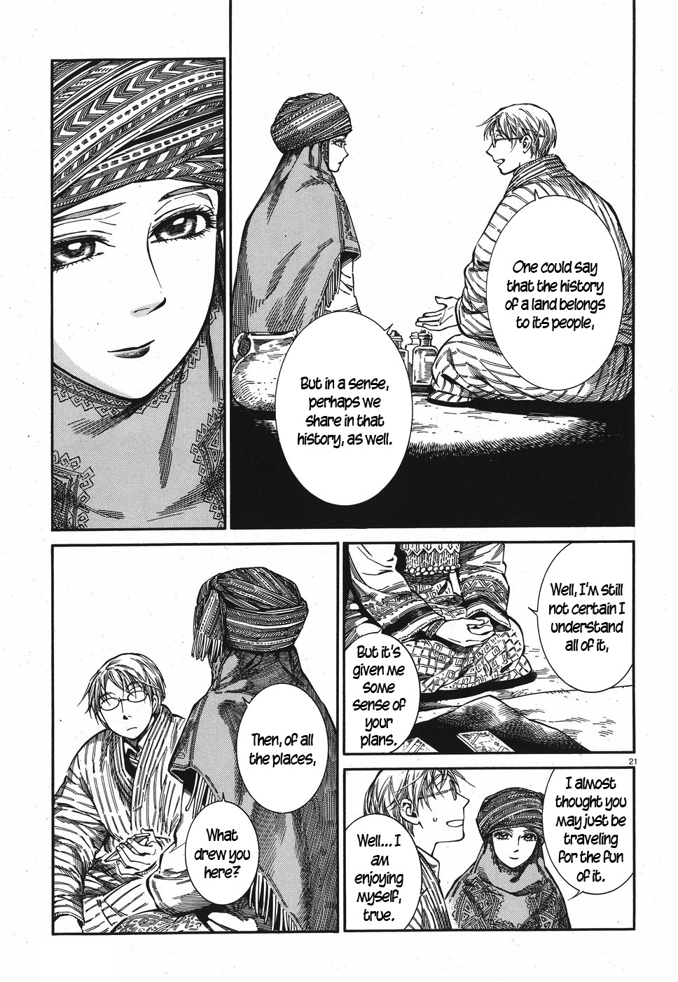Otoyomegatari chapter 82 page 21