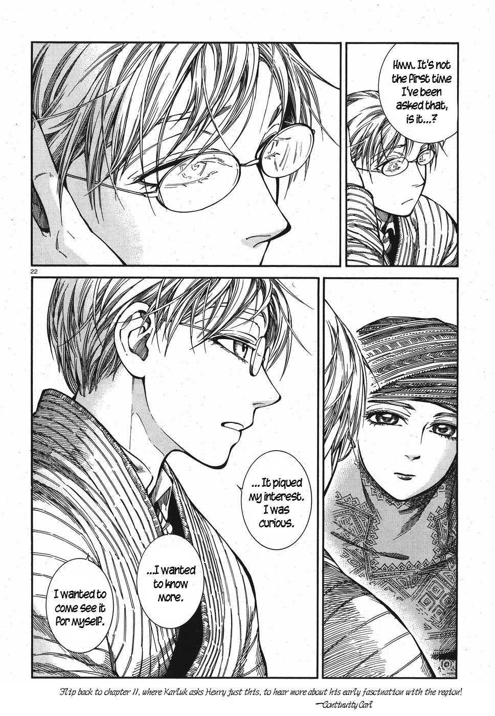 Otoyomegatari chapter 82 page 22