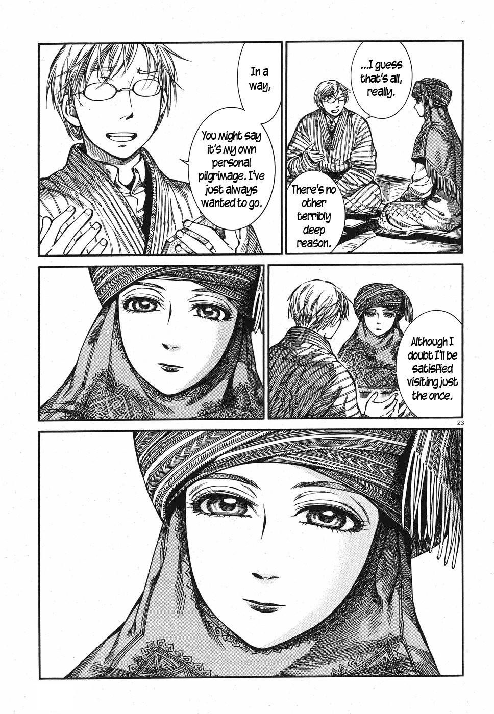 Otoyomegatari chapter 82 page 23