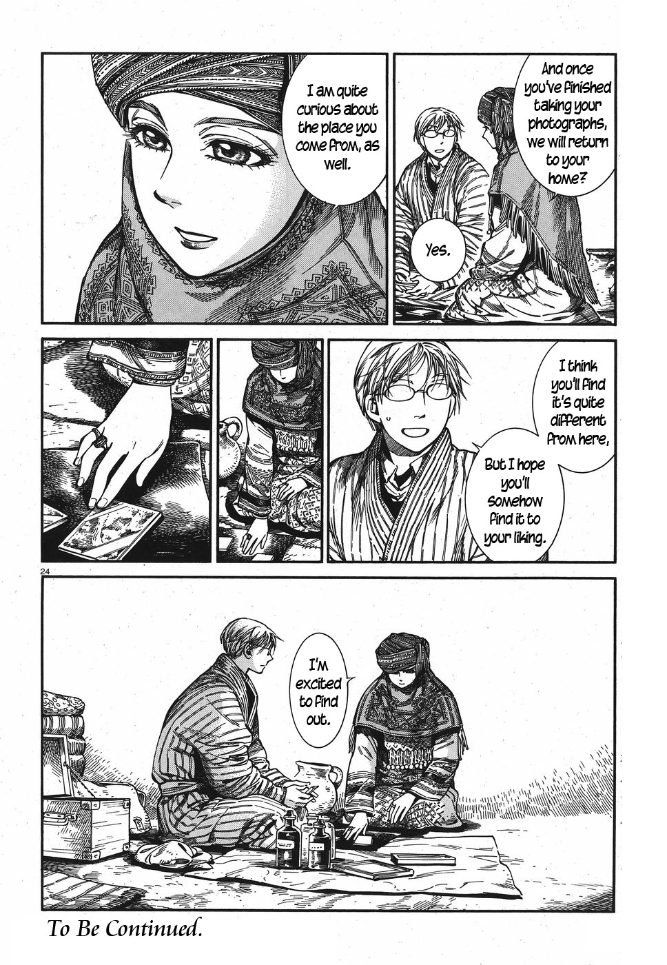 Otoyomegatari chapter 82 page 24