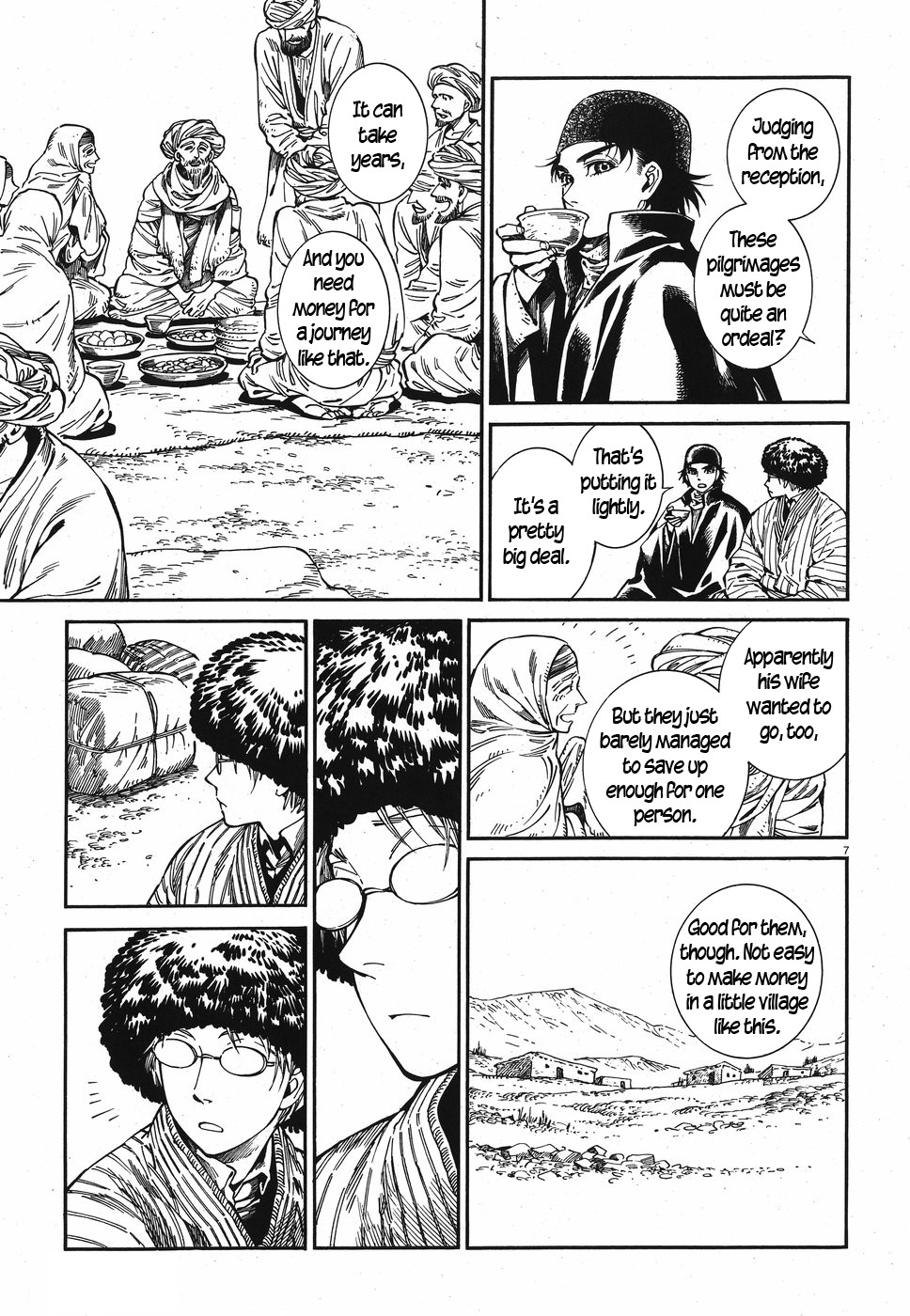 Otoyomegatari chapter 82 page 7