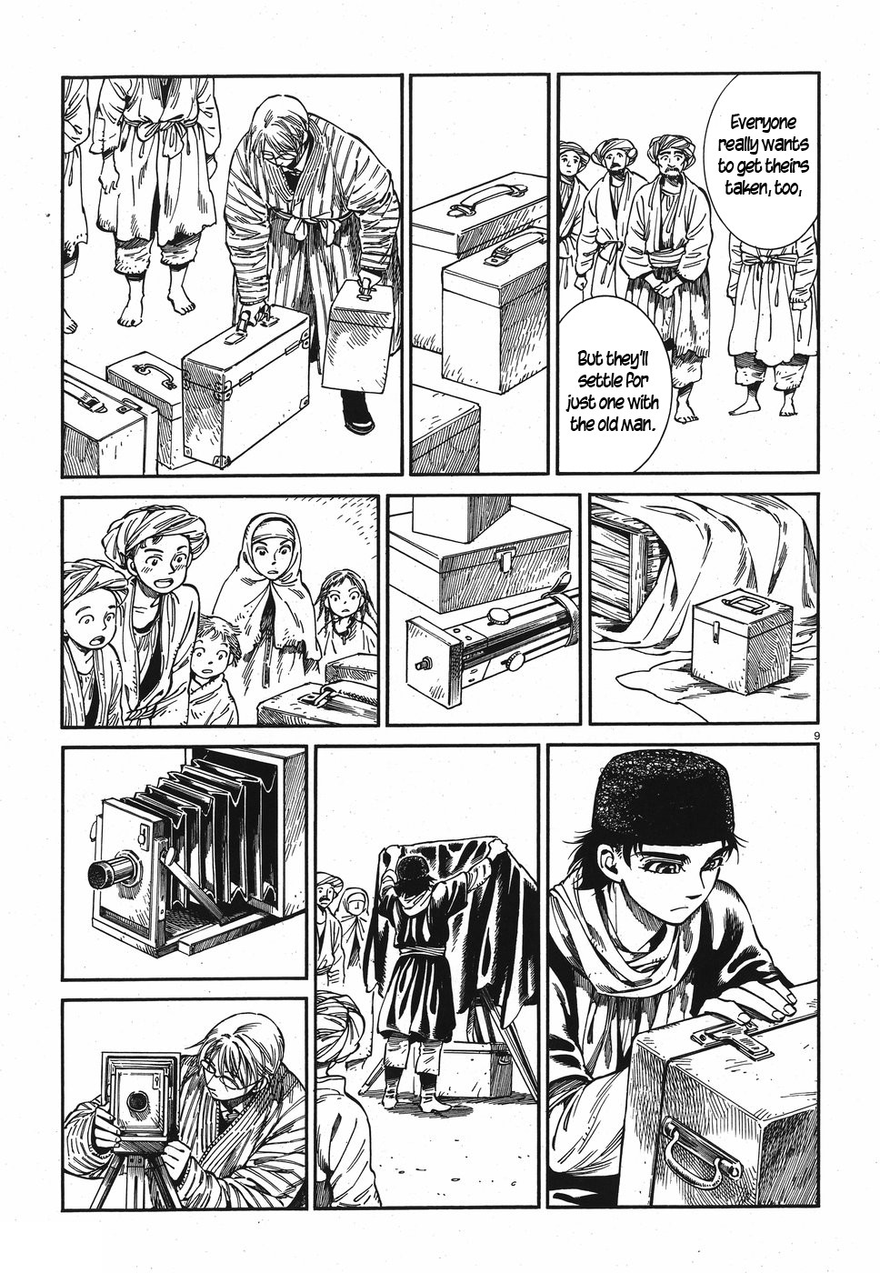Otoyomegatari chapter 82 page 9