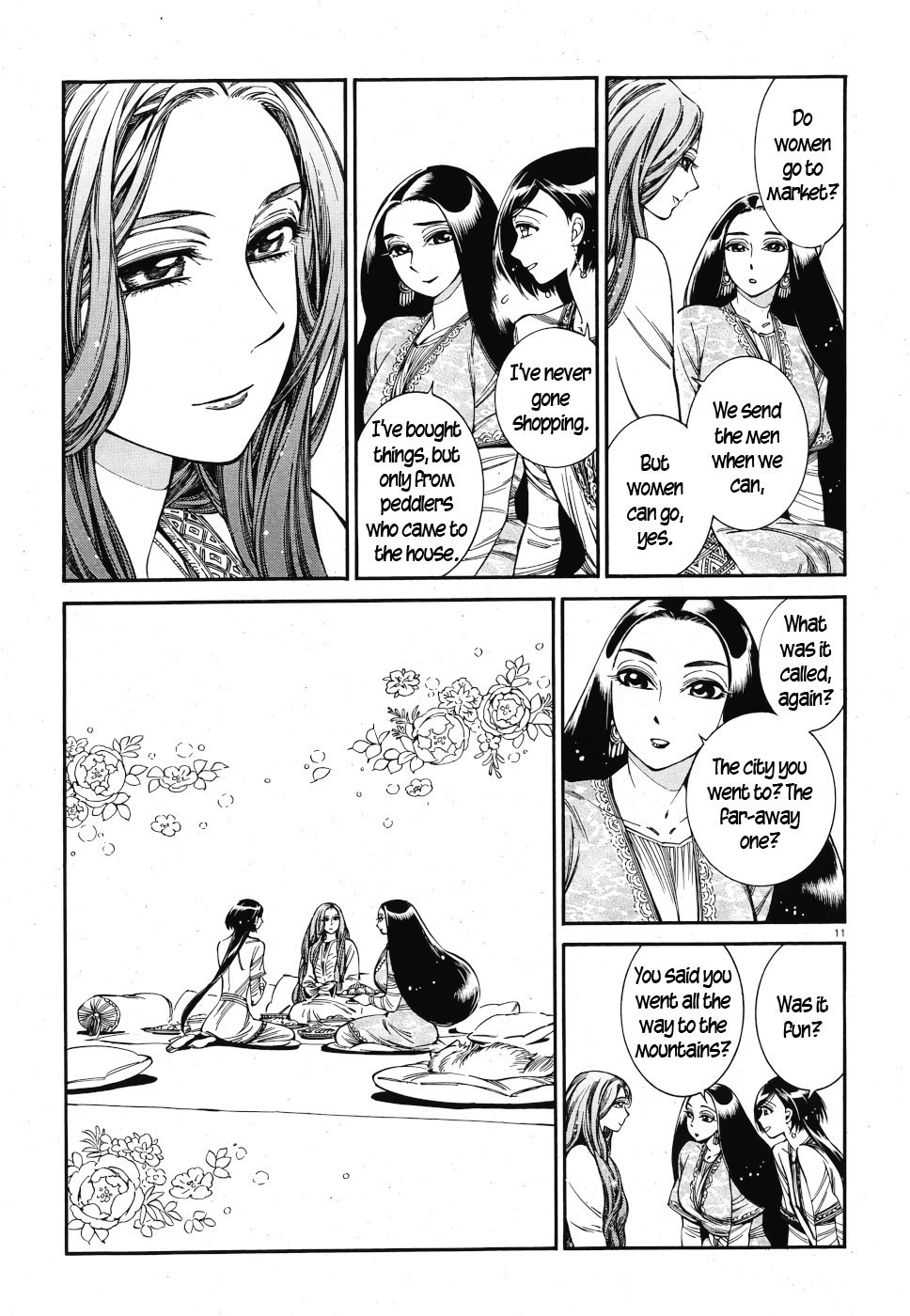 Otoyomegatari chapter 83 page 10