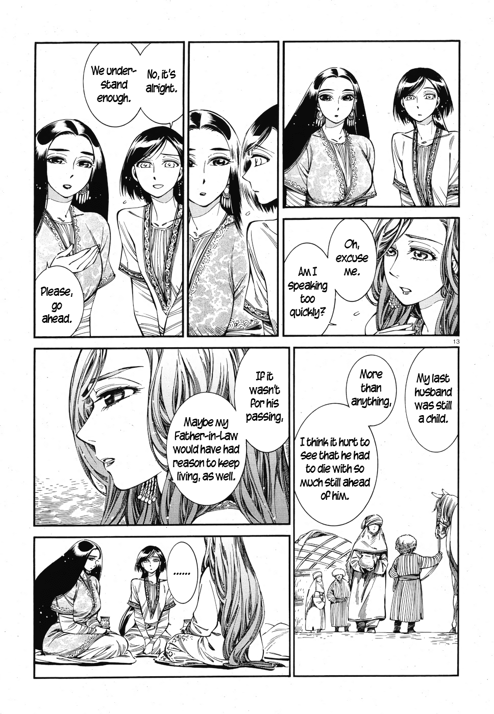 Otoyomegatari chapter 83 page 12