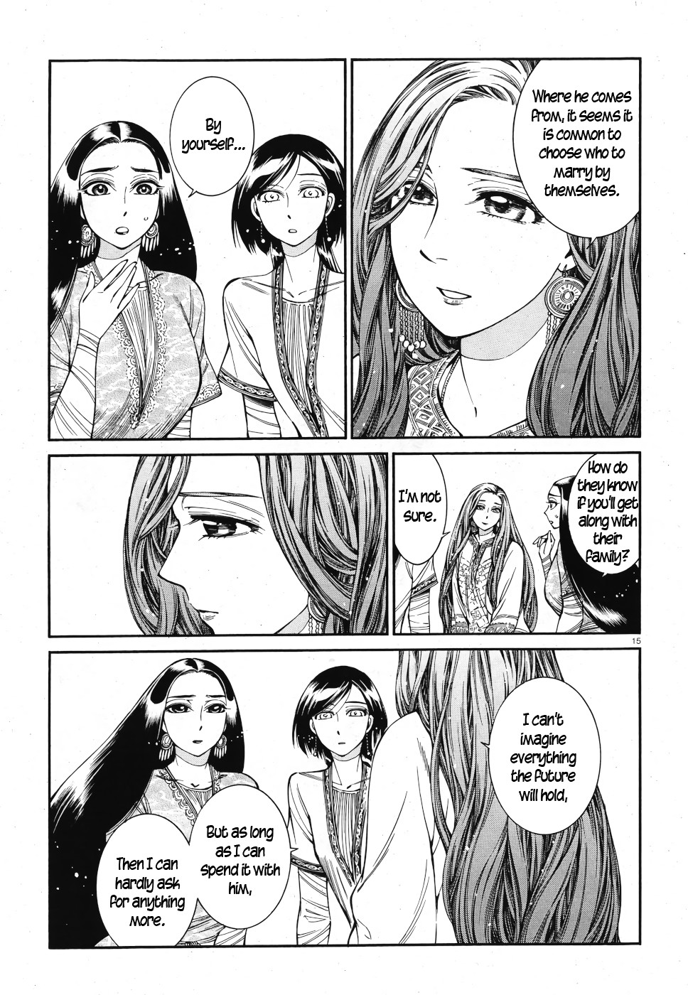 Otoyomegatari chapter 83 page 14
