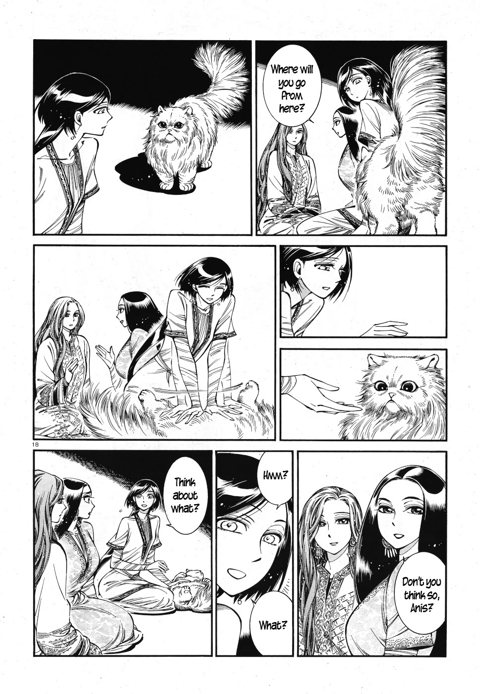 Otoyomegatari chapter 83 page 17