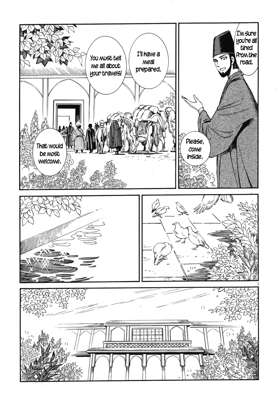Otoyomegatari chapter 83 page 3