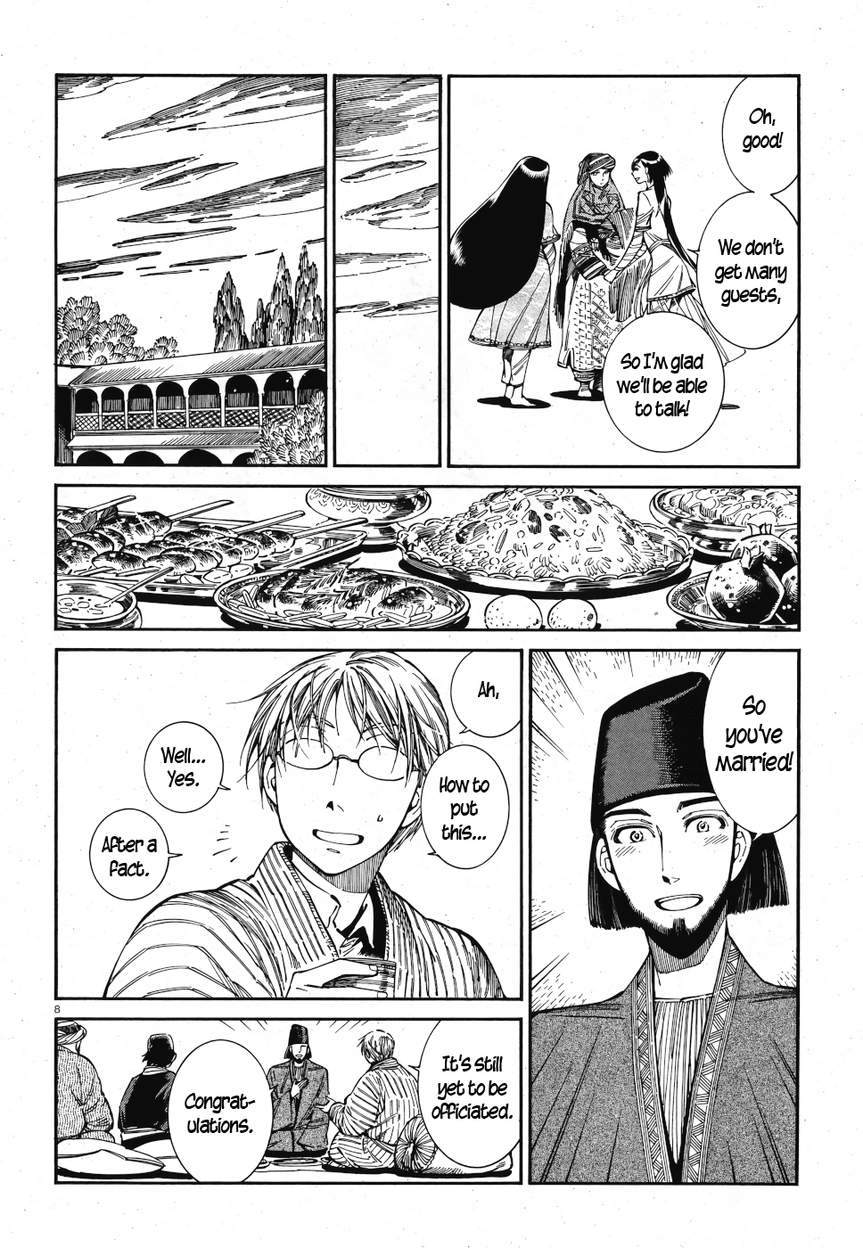 Otoyomegatari chapter 83 page 7