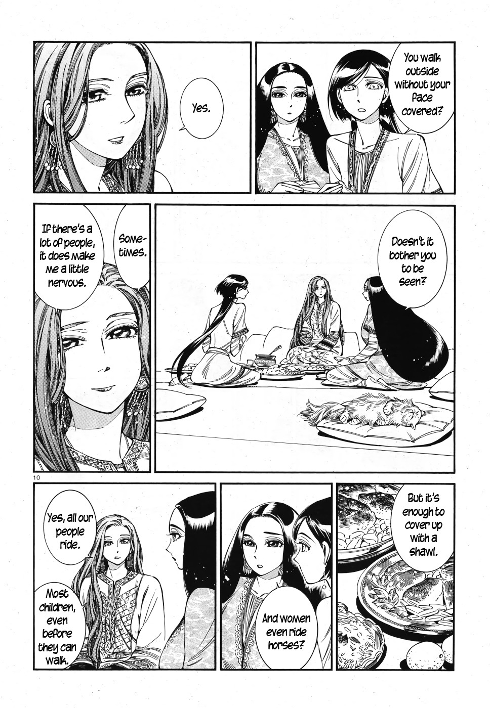Otoyomegatari chapter 83 page 9