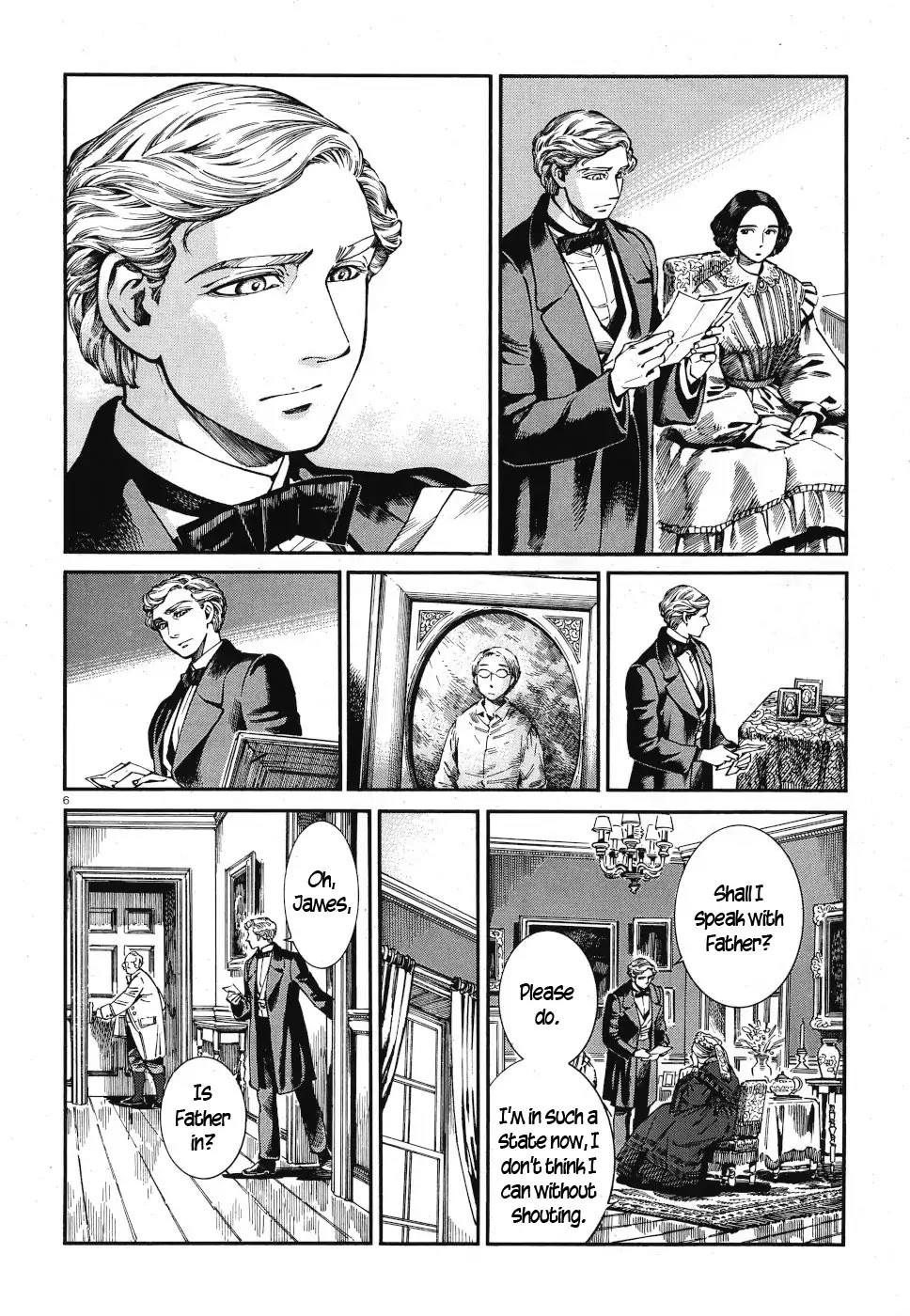 Otoyomegatari chapter 84 page 6