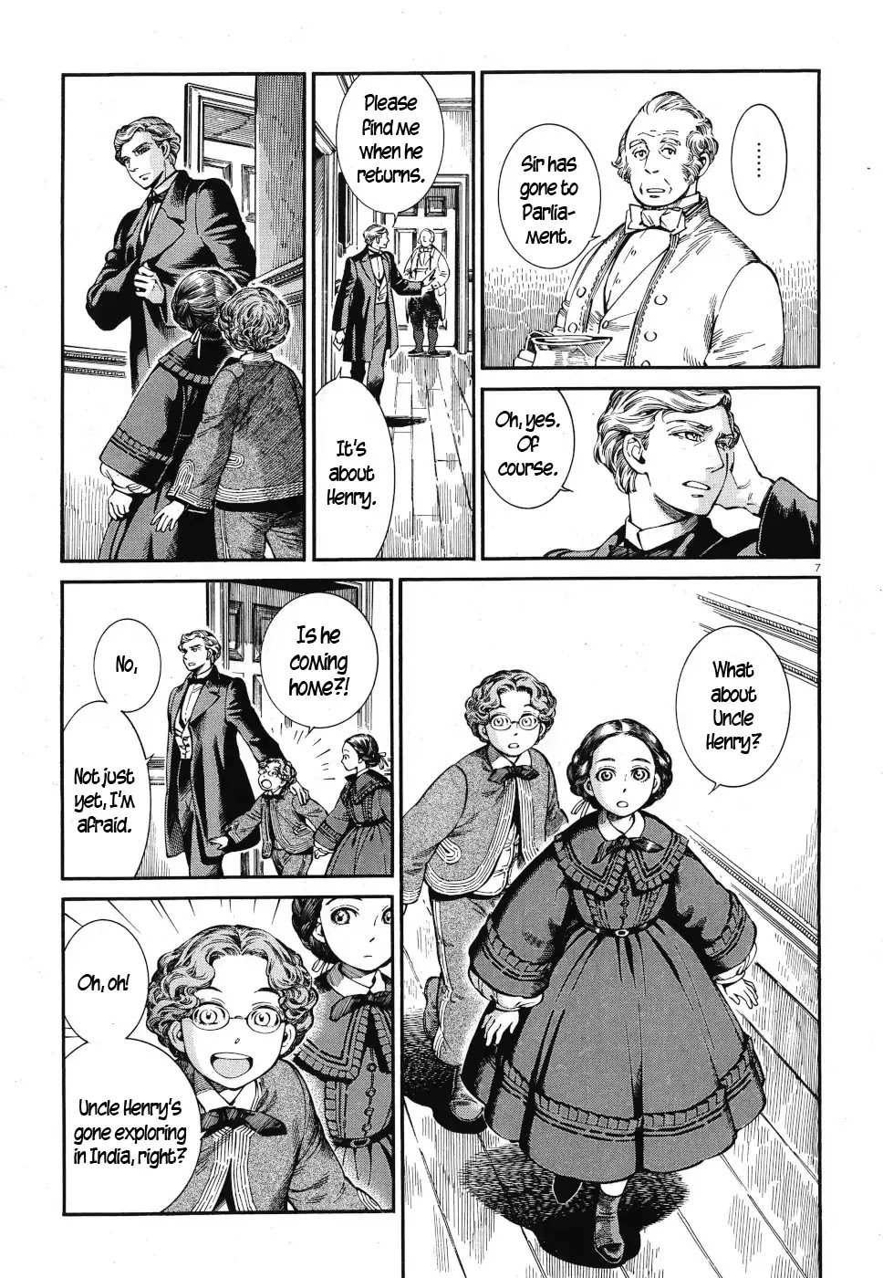 Otoyomegatari chapter 84 page 7