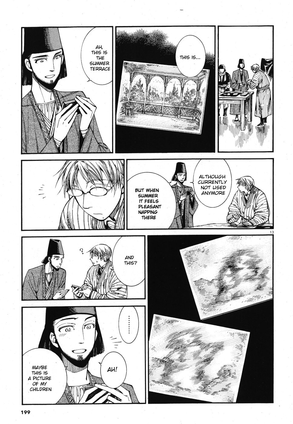 Otoyomegatari chapter 85 page 11