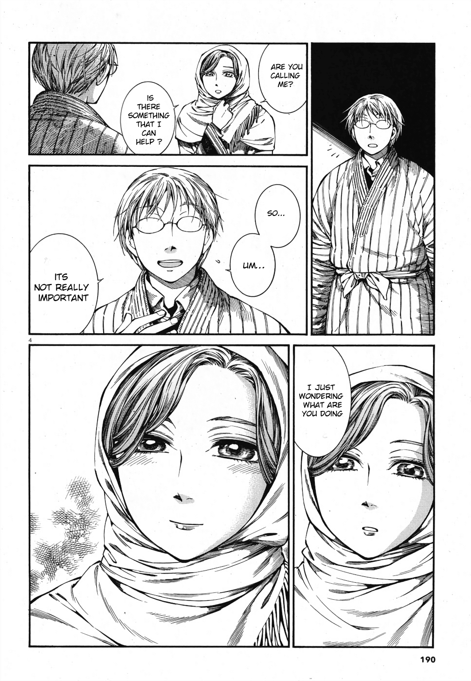 Otoyomegatari chapter 85 page 2