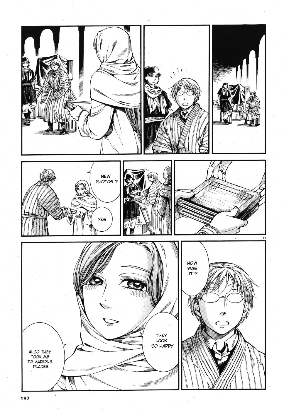 Otoyomegatari chapter 85 page 9