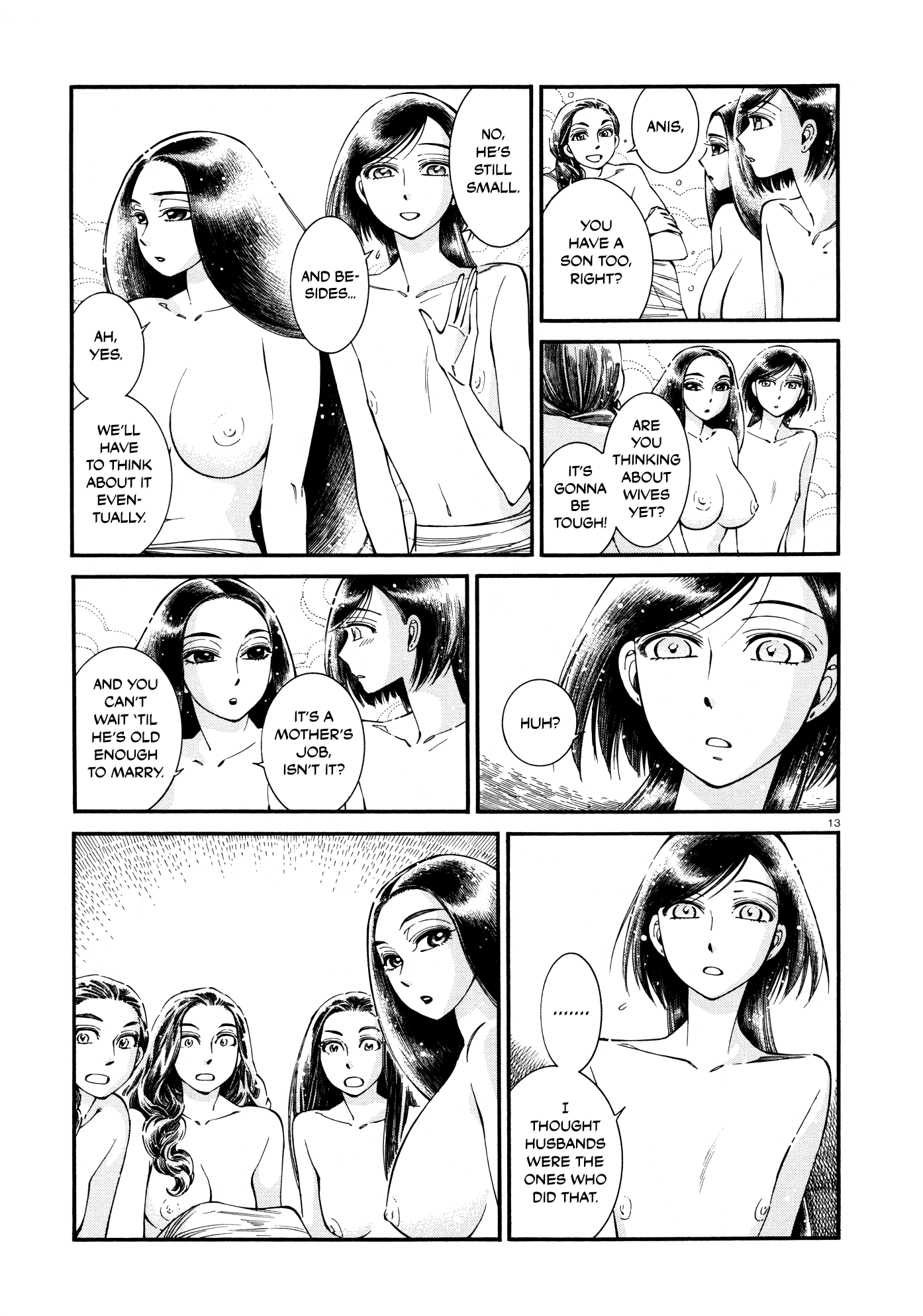Otoyomegatari chapter 86 page 12
