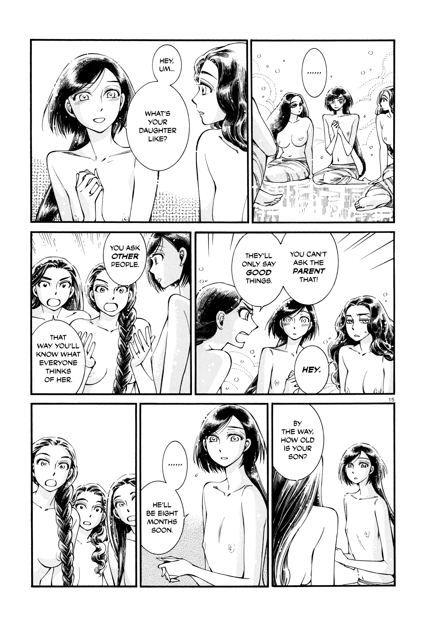 Otoyomegatari chapter 86 page 14