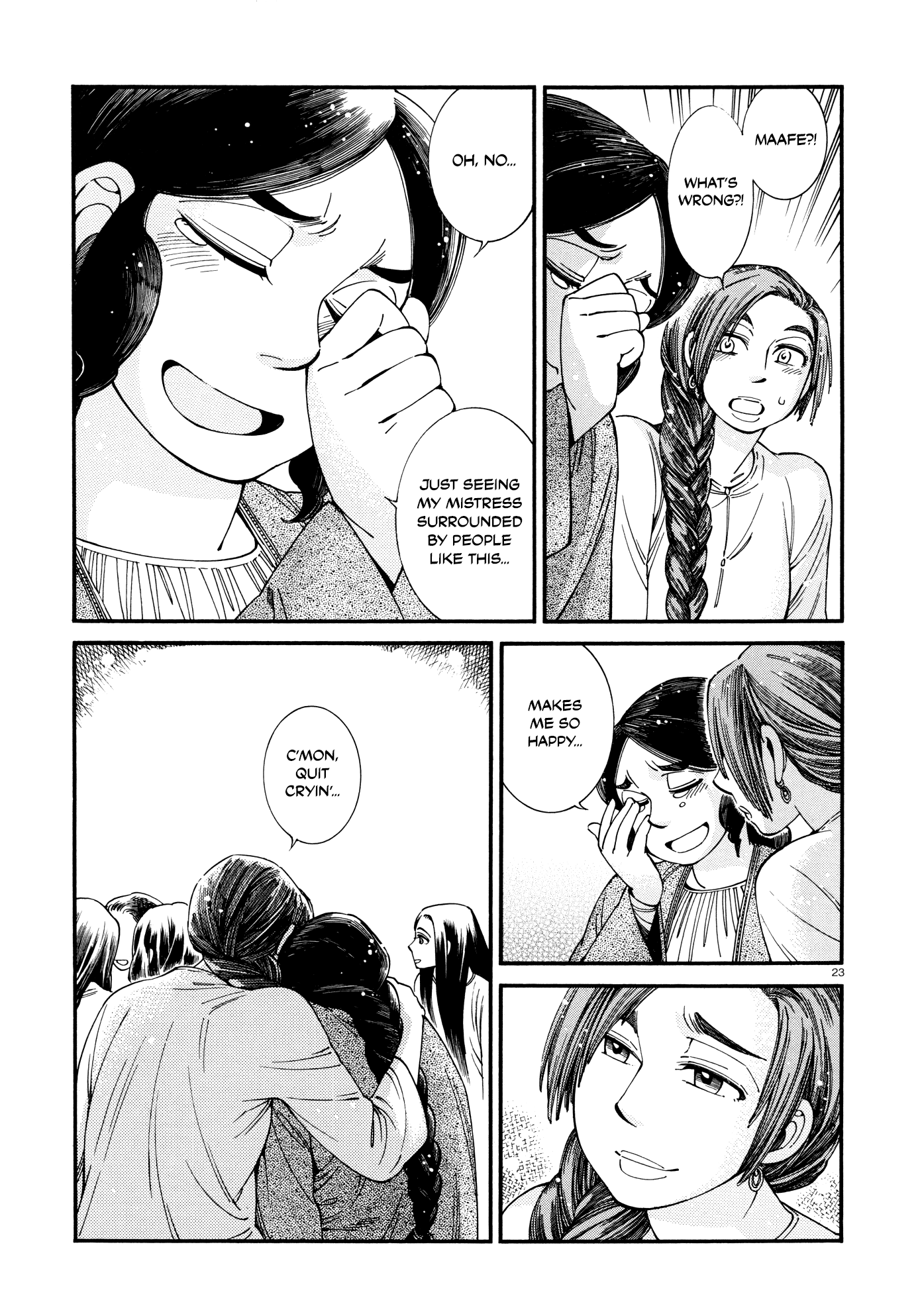 Otoyomegatari chapter 86 page 22