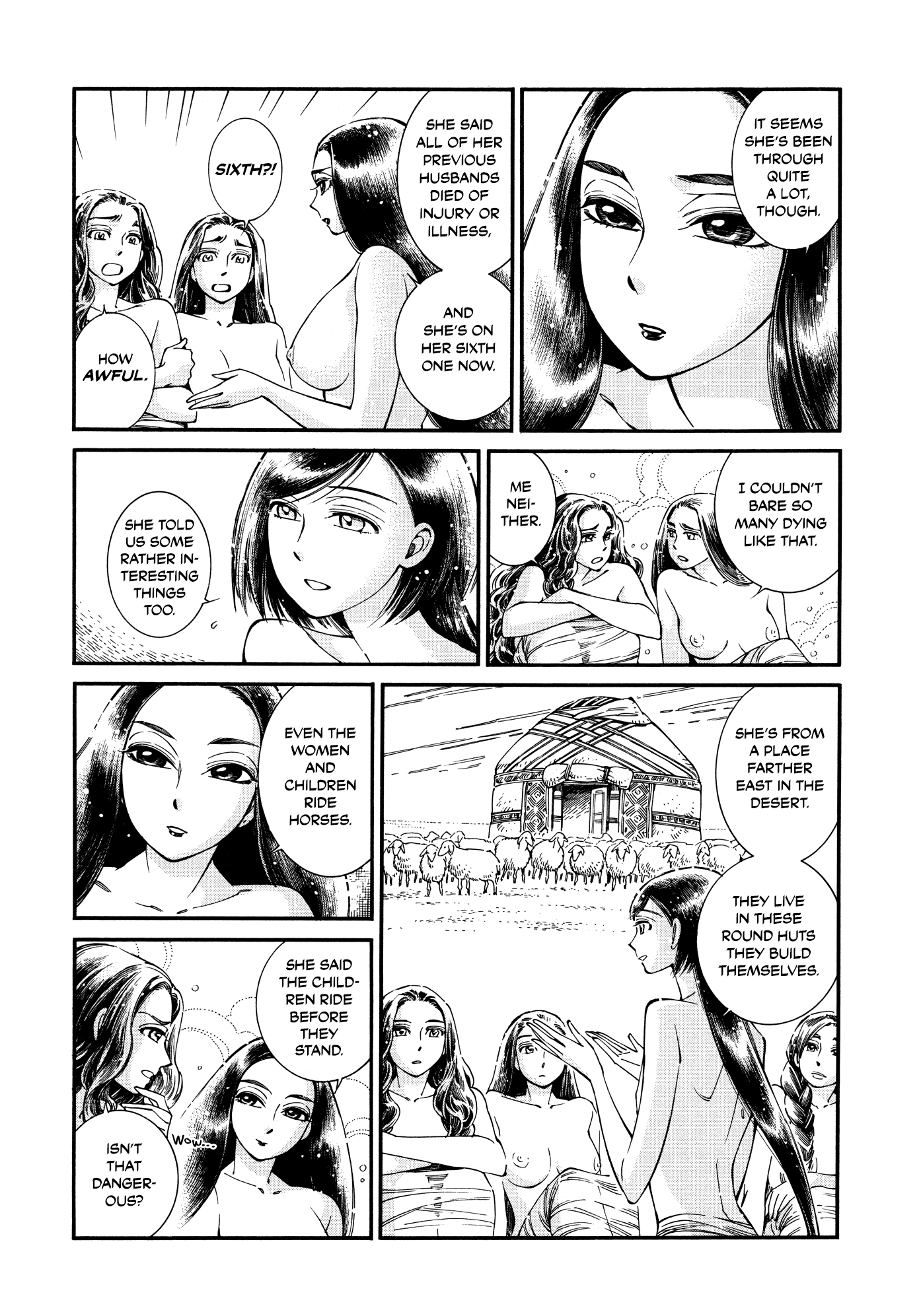 Otoyomegatari chapter 86 page 3